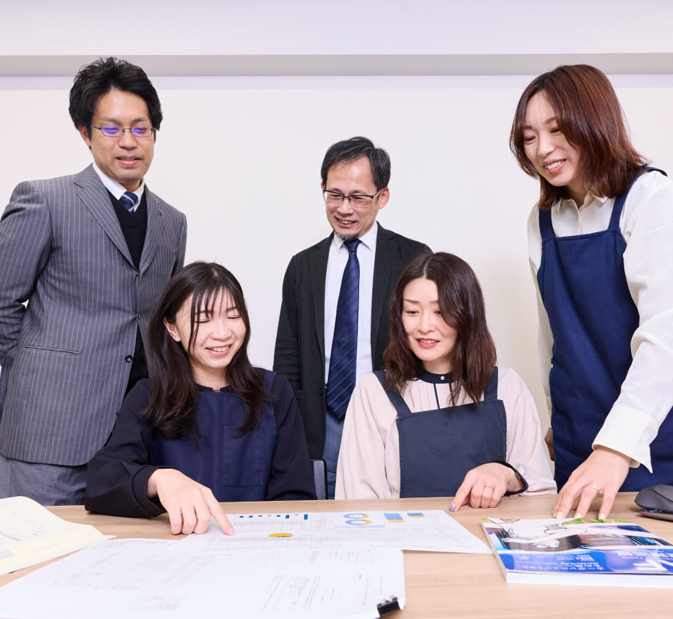 設計作業の様子