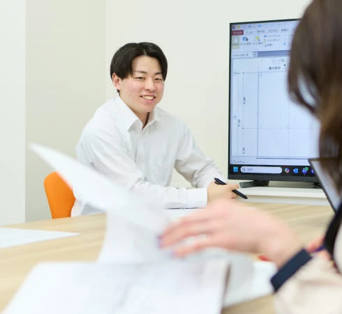 設計作業の様子