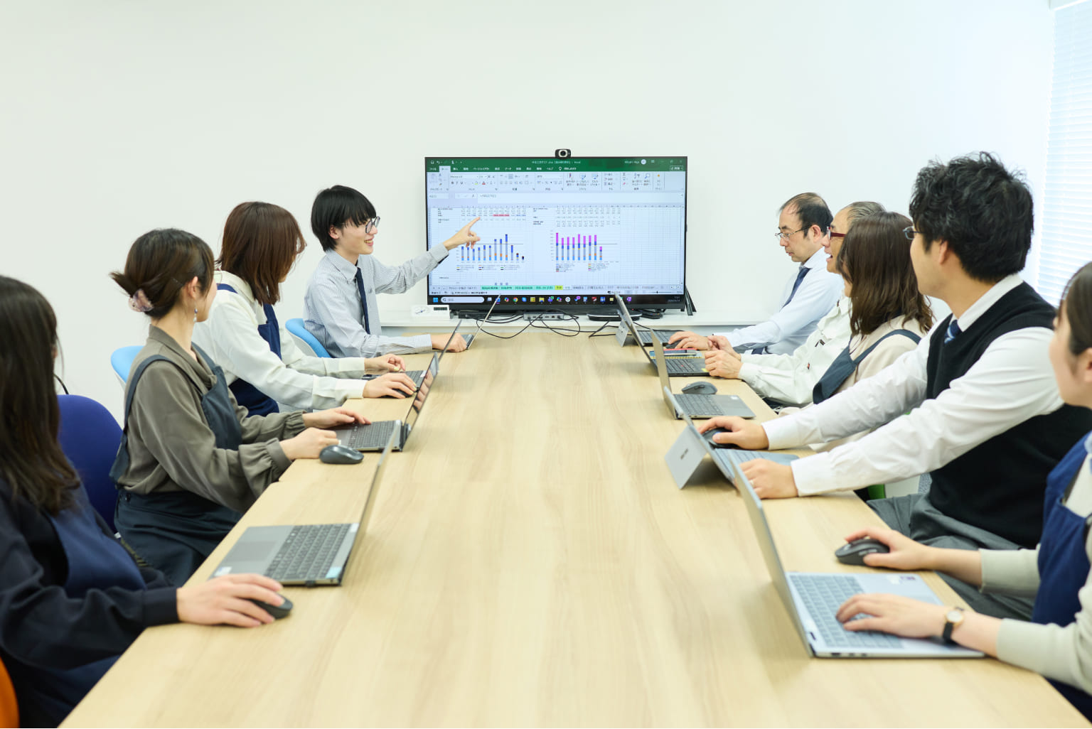 設計業務の様子