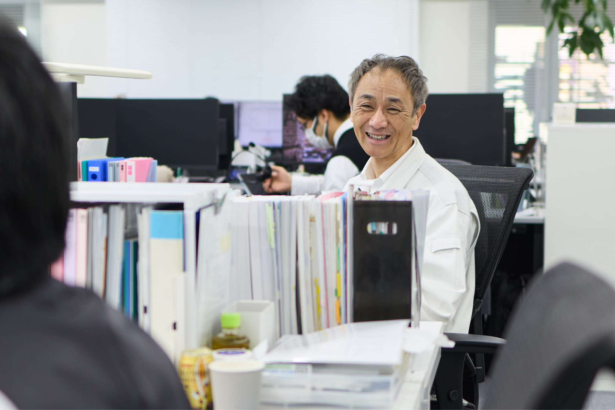 社内の設備